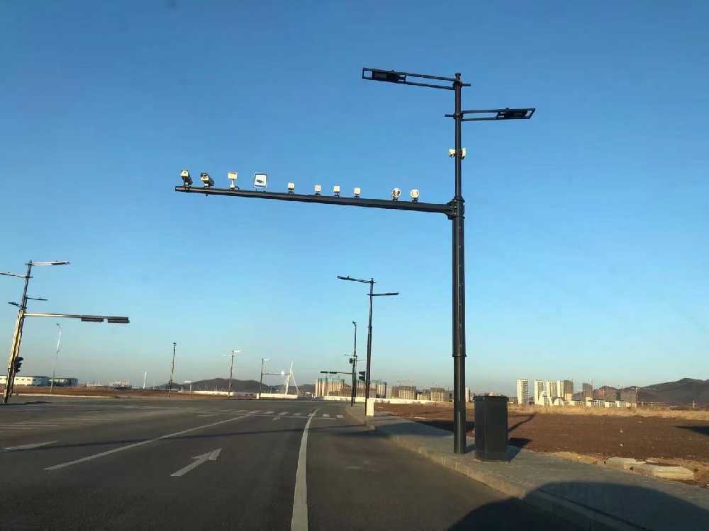昌都市黑龙江佳木斯综合路灯杆项目