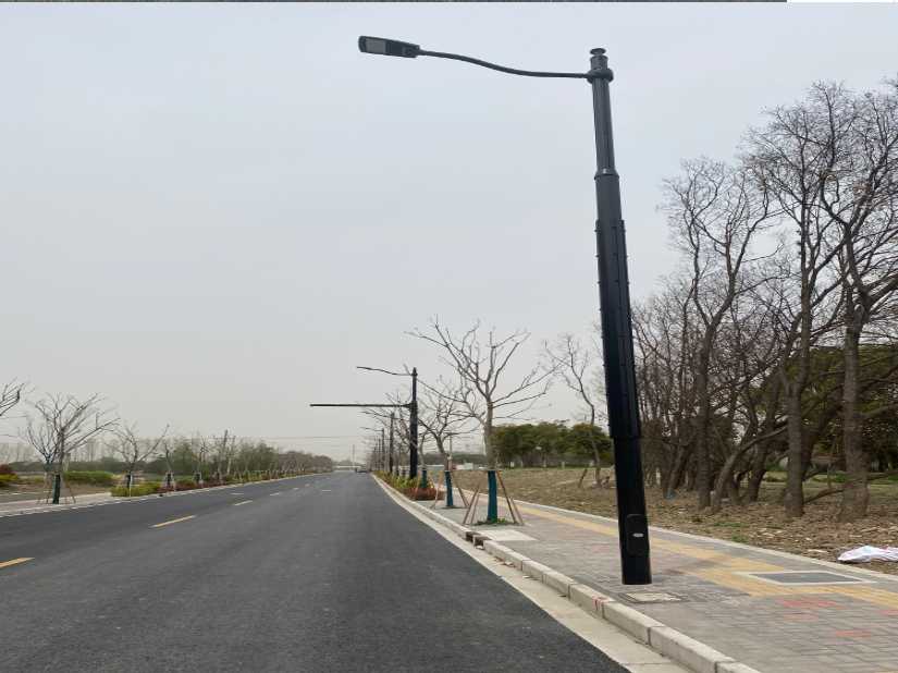 昌都市上海综合杆 太阳能路灯工程