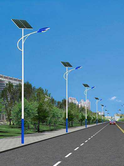 昌都市锂电太阳能路灯